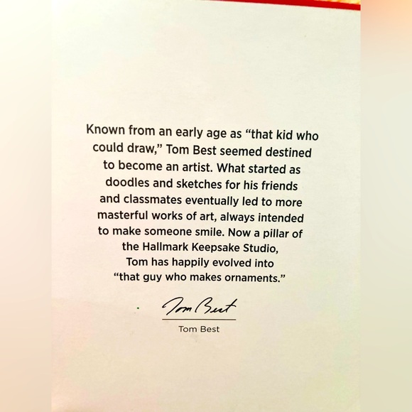 2 for 1 classic ornaments Tonka and Hero - Picture 2 of 4